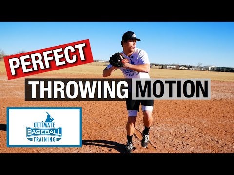 Develop The Perfect Throwing Motion: Baseball Throwing Tips