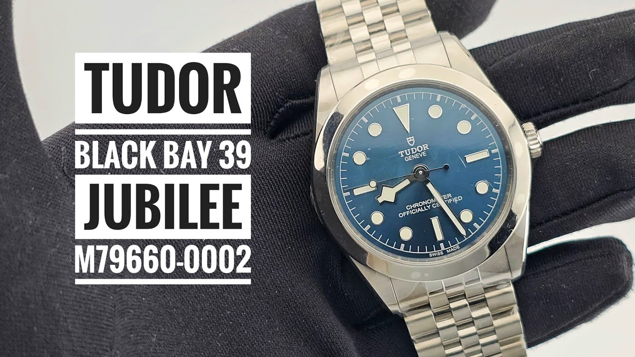 Tudor Black Bay 39 Jubilee M79660-0002
