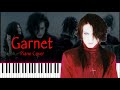 MALICE MIZER - Garnet 〜禁断の園へ〜(Piano Cover) Klaha Mana K&ouml;zi Yu~ki kami