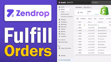 How To Fulfill Orders On Shopify Zendrop (2025) UPDATE!