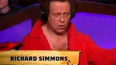 Howard Stern Richard Simmons Leaves Crying