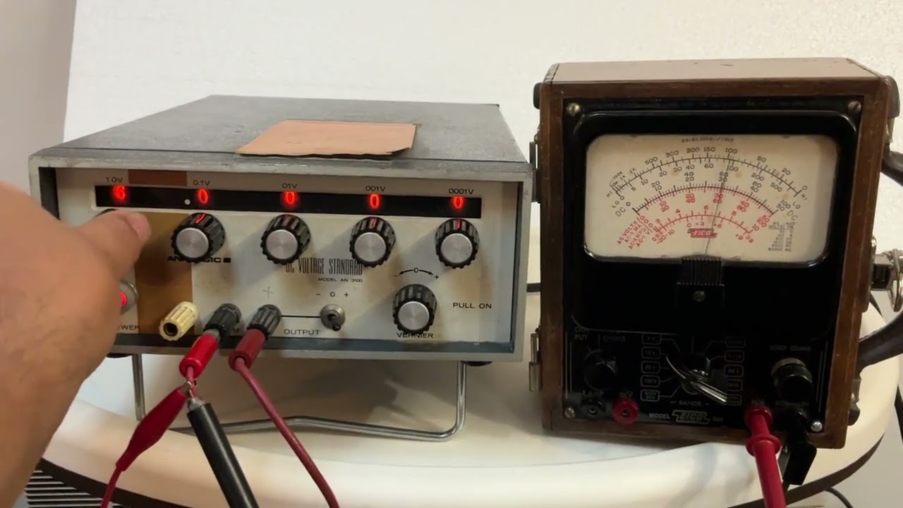 Dc. VOltage standard