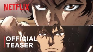Baki Hanma VS Kengan Ashura | Official Teaser | Netflix image
