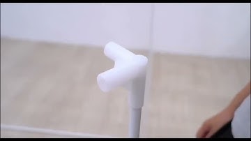 Video tutorial on installing mosquito net with bracket for student dormitory