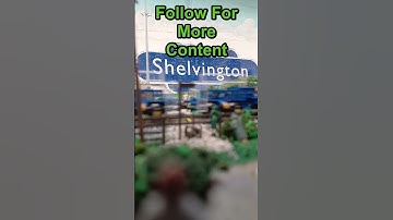 Nuclear Flask Train At #ShelvingtonModelRailway