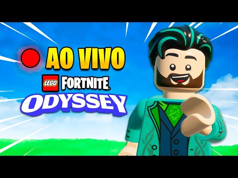 Ao Vivo: Construindo um Castelo no LEGO Fortnite Odyssey !hoje
