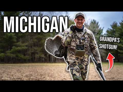 500 Miles for My First Michigan Turkey (With Grandpa's Shotgun)