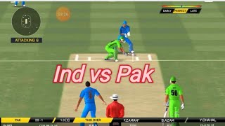 Real cricket game™GO Ind vs Pak || Sonic cricket