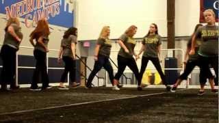 Alpha Sigma Tau Fall 2012 Meet The Greeks Performance