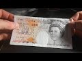 UK older banknotes and values