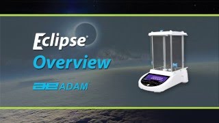 How to Use Eclipse Analytical & Precision Balances
