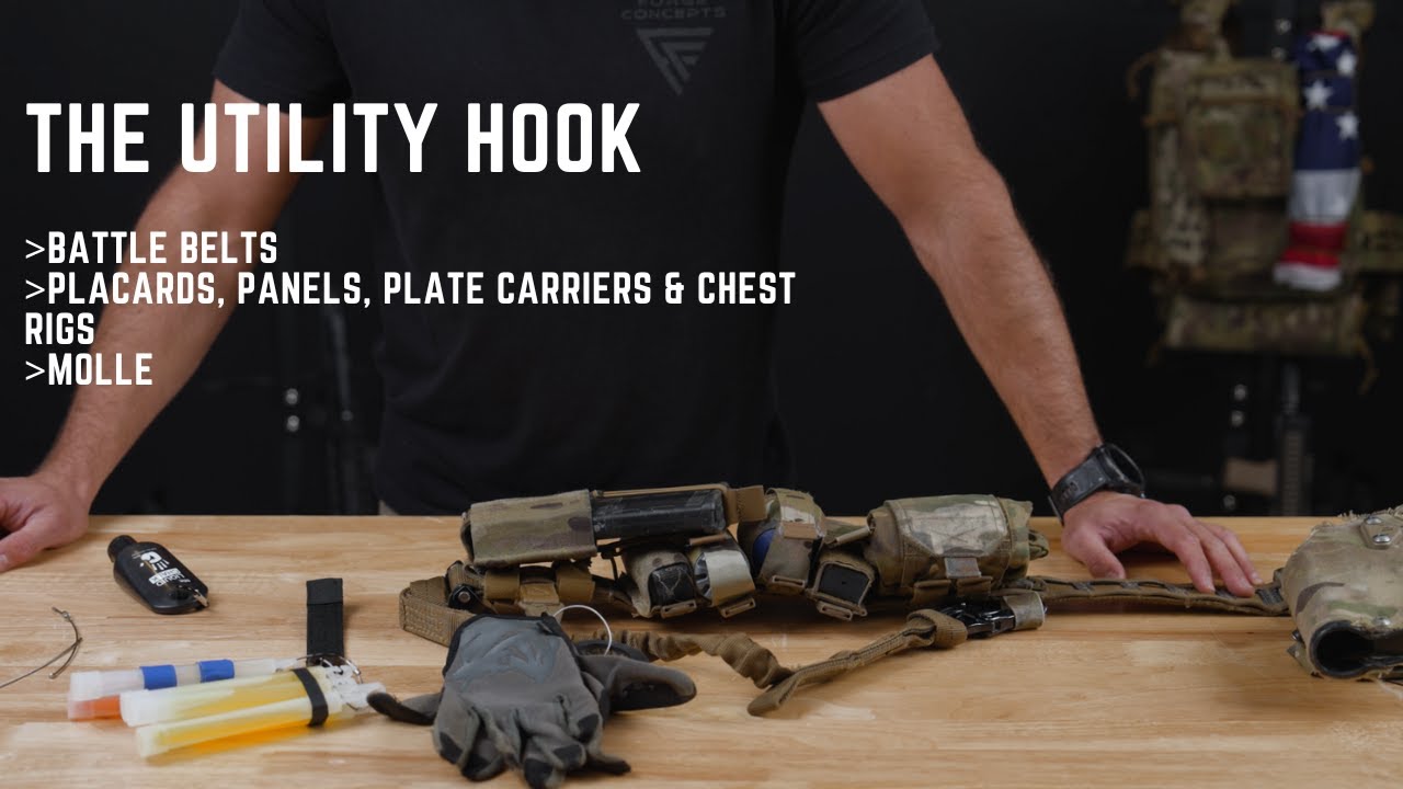 個人装備 Forge Concepts Utility Hook Utility Hook