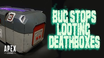 Apex Legends bug stops players from looting deathboxes, apex legends stop looting