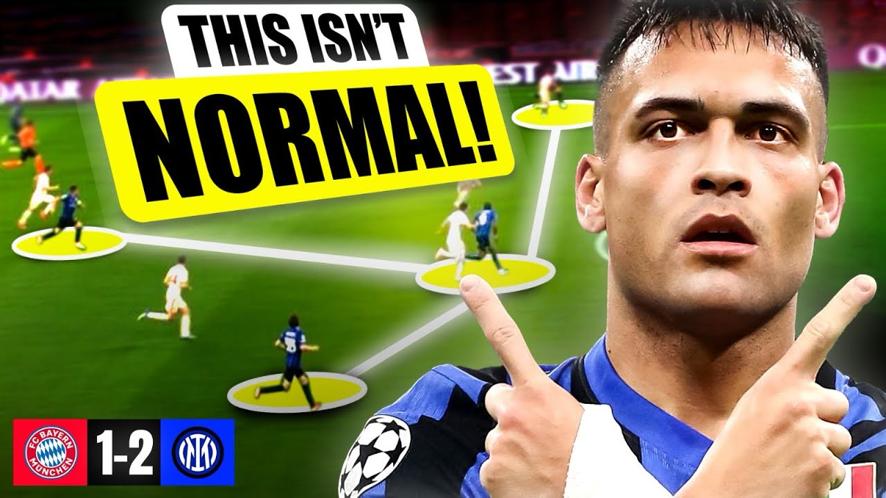How Inter Beat Bayern With Only 40% Possession.