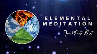 Revitalize Your Day: 10-Min Elemental Meditation for Mind, Heart, Spirit & Body | Living Richly