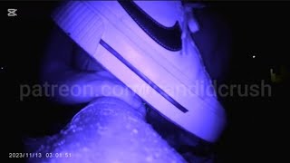 Unknown Hand Trample Nike Girl