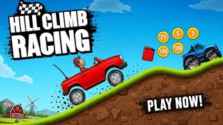 Hill Climb Racing Gameplay Epic Offroad Adventure | Best Hill Climb Challenge #gaming #hillclimb screenshot 4