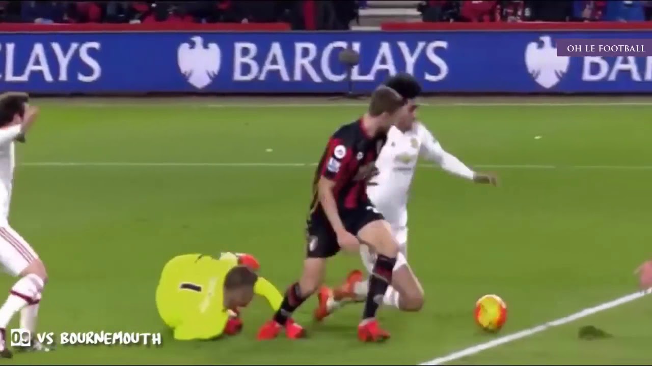 Marouane Fellaini   All 19 goals for Manchester United