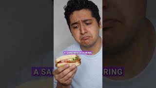 Создатель утверждает, что ему заплатили сэндвичем.. 😅🥪