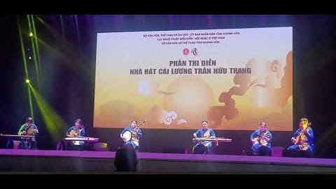 Hoà Tấu Liên Nam dàn nhạc Nhà Hát Trần Hữu Trang