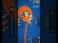 worms zone game #youtubeshorts #wormszone #shorts #shortvideo #short #viral