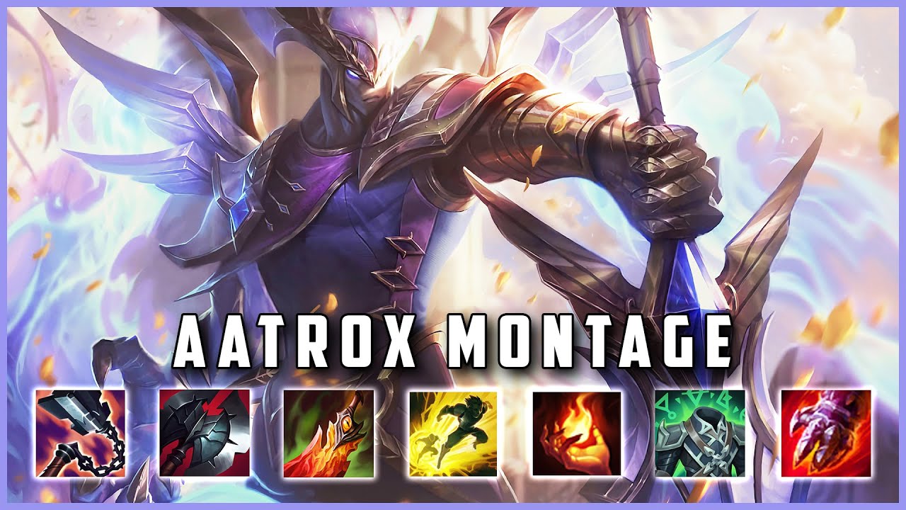 Aatrox Montage 2021 - GOD PLAYS
