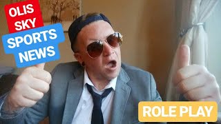 #asmr #roleplay  [ASMR] OLIS SKY SPORTS NEWS READER ROLEPLAY- HUGE TRANSFER NEWS screenshot 5