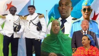 Djibouti 🇩🇯Dictator khadra Haid & Ismaaciil Cumar Geelle Iyo dhibaatada umada Rer Djibouti...