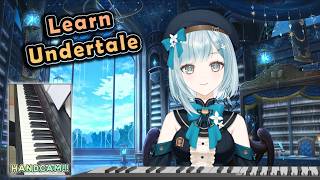 【Piano w/ Handcam】 REAL Finish Undertale from Undertale. Eepy trying to fix sleep schedule halp