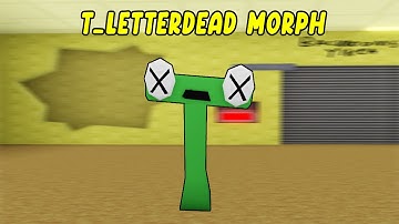 UPDATE - How To Find T_LetterDead Morph in Find The Backrooms Morphs