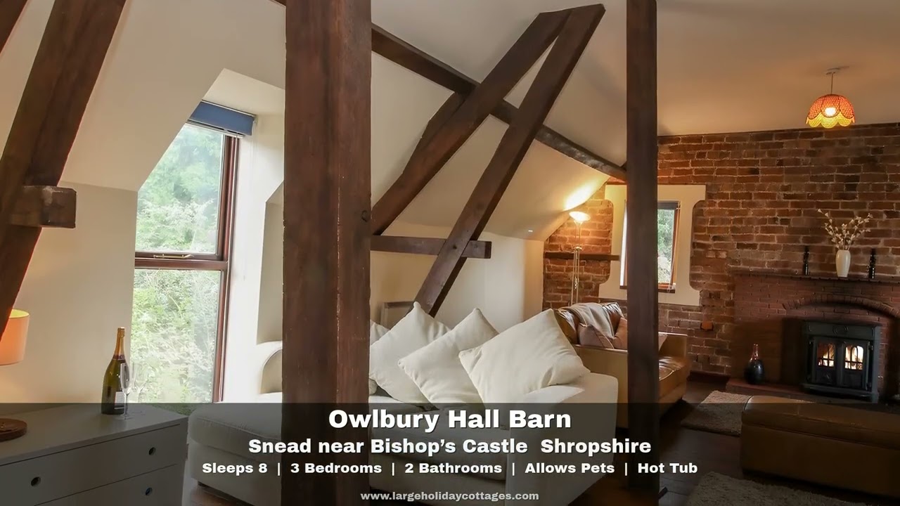 Owlbury Hall Barn video tour