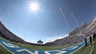 B1 bomber flyover USAFA football game Sept 3 2011