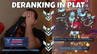 Gamin4Hope Keeps Deranking In Plat