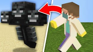 Minecraft, But I Can Shapeshift Into Any Mob Every 30 Seconds | Minecraft Hindi | Mcaddon