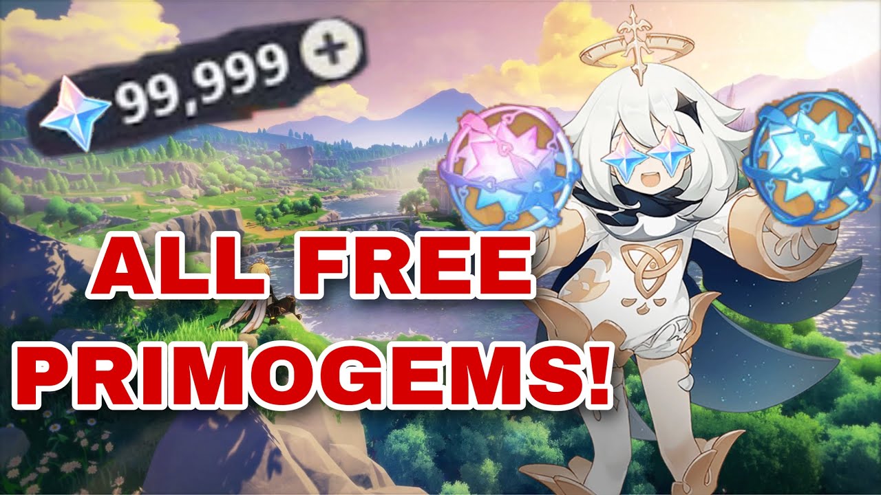 The ULTIMATE Genshin Impact Primogems Guide | how to get FREE PRIMOGEMS