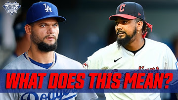 Andy Pages Is Connected To Emmanuel Clase