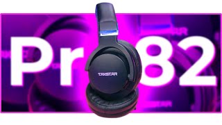 🎧 ЛУЧШИЕ БЮДЖЕТНЫЕ НАУШНИКИ за 4000₽! Takstar Pro 82 с Aliexpress обзор