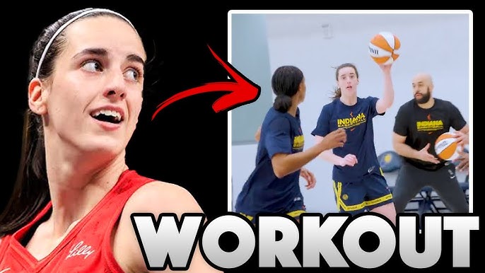 NEW Caitlin Clark Workout Footage With New Signing Should Make Fever Fans  EXCITED.... - YouTube