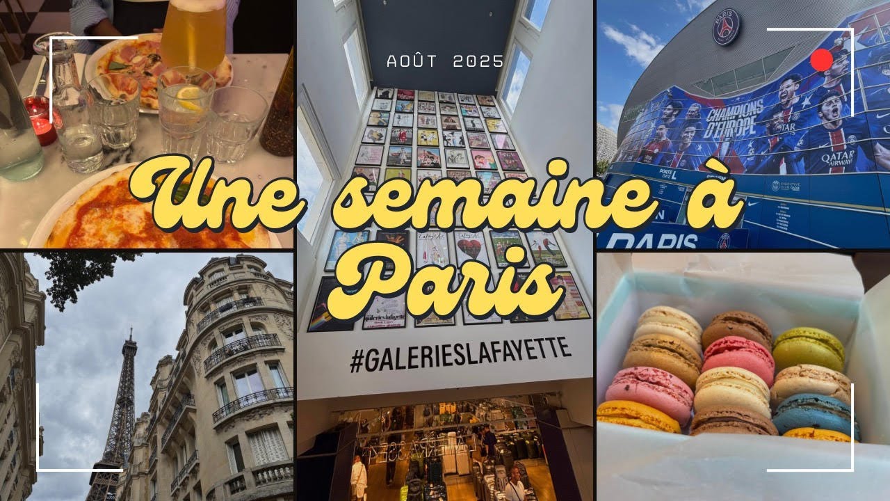Travel Diaries #2  II Une semaine à Paris