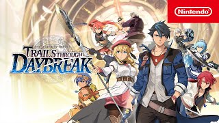 The Legend of Heroes: Trails through Daybreak – Release Date Announcement Trailer – Nintendo Switch