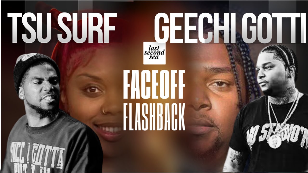 Geechi Gotti & Jaz набирает очки в матче TSU SURF/GEECHI