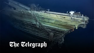 video: Frozen in time: Ernest Shackleton’s Endurance found in Antarctic more than 100 years after it sank