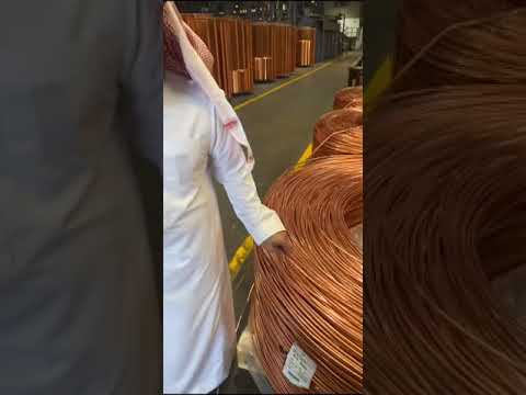 تصنيع السعودية للأسلاك الكهربائية في مصانع الفنار