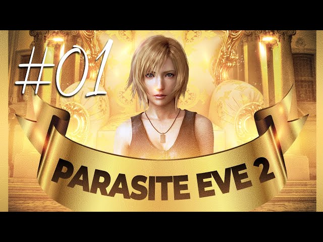 Parasite Eve II PS1 ISO (Traduzido PT-BR) ePSXe - Jogo de RPG Para Ps1 