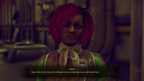 The Outer Worlds: Radio Free Monarch part 1 [4K 60fps]