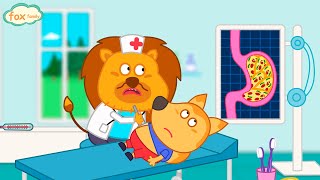 Yes Yes, It&#39;s Time to Visit a Doctor, Baby Lucia. Fox Family and Healthy Habits - Cartoons for kids