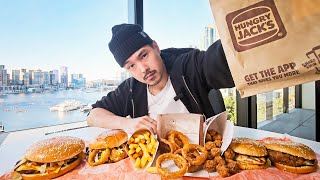 Hungry Jacks: Australian for Burger King