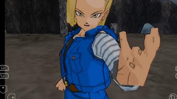 Dragonball Z Budokai Tenkaichi 2 Android 18 Intro Ryona
