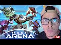!MechArena With SUBSCRIBERS - Grind To Division 1 - AddMe: 79722432 #AD
