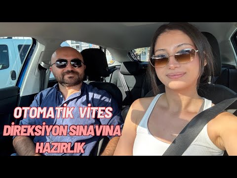 A’dan Z’ye OTOMATİK VİTES DİREKSİYON DERSİ, #direksiyonsınavı #diksiyondersi #otomatikvites